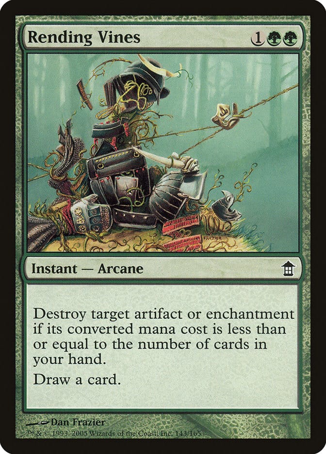 Rending Vines [Saviors of Kamigawa] Magic: The Gathering