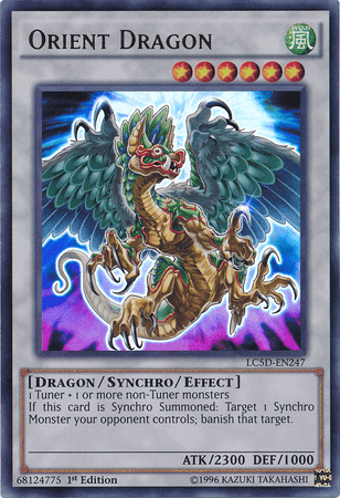 Orient Dragon [LC5D-EN247] Ultra Rare - Yugioh Cards For Your TCG Needs!