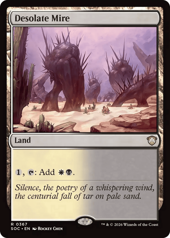 Desolate Mire [Secrets of Strixhaven Commander]
