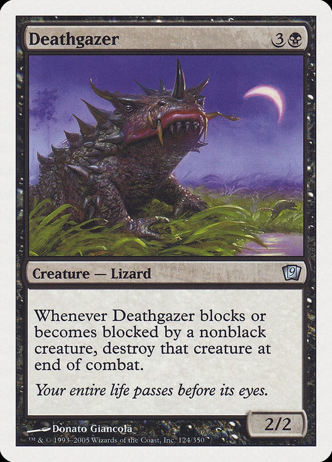 Deathgazer [Ninth Edition] Magic: The Gathering