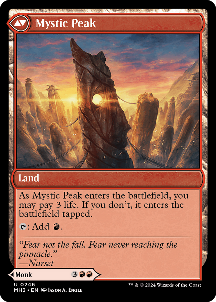 Pinnacle Monk [Modern Horizons 3] Magic: The Gathering