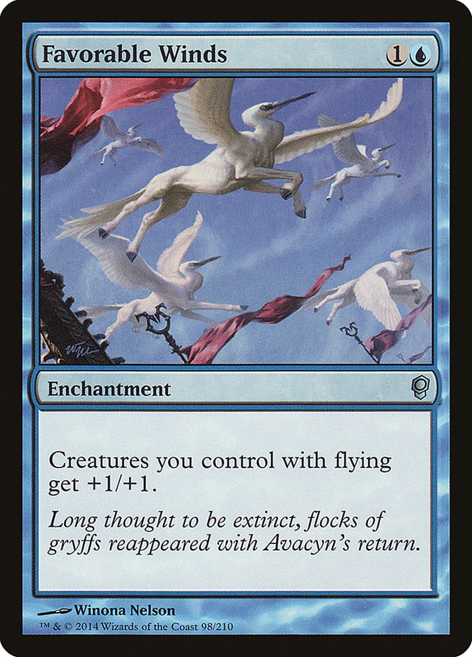 Favorable Winds [Conspiracy] Magic: The Gathering