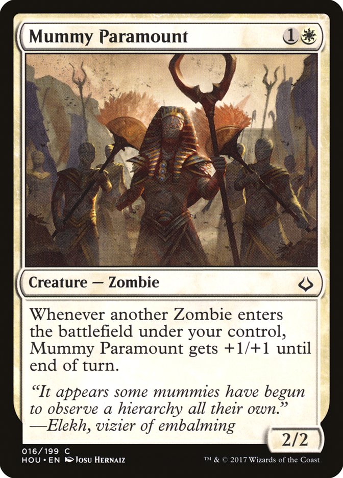 Mummy Paramount [Hour of Devastation] Magic: The Gathering