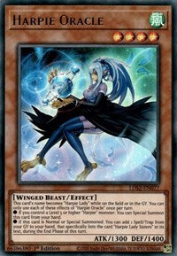 Harpie Oracle [LDS2-EN077] Ultra Rare - Yugioh Cards For Your TCG Needs!