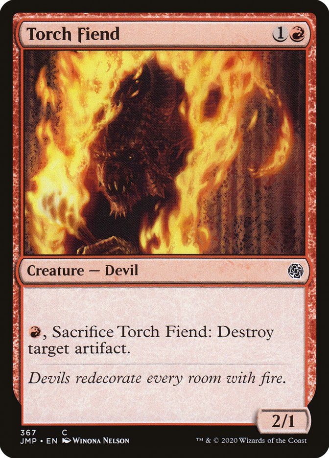 Torch Fiend [Jumpstart] Magic: The Gathering