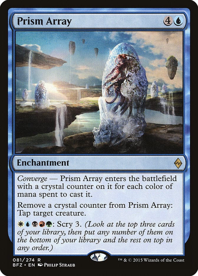 Prism Array [Battle for Zendikar] Magic: The Gathering