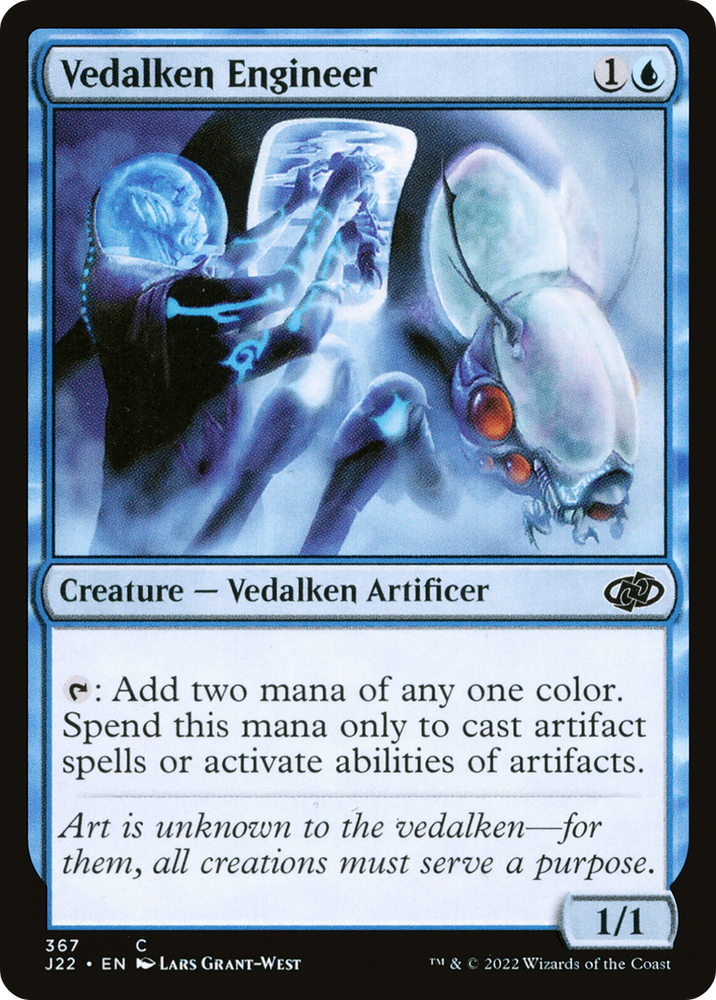 Vedalken Engineer [Jumpstart 2022] Magic: The Gathering
