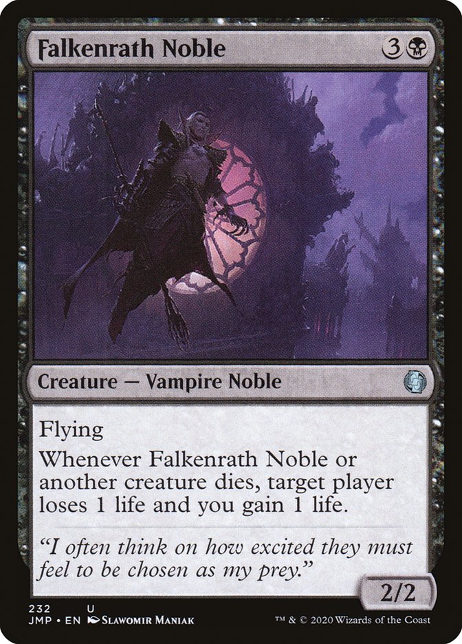 Falkenrath Noble [Jumpstart] Magic: The Gathering