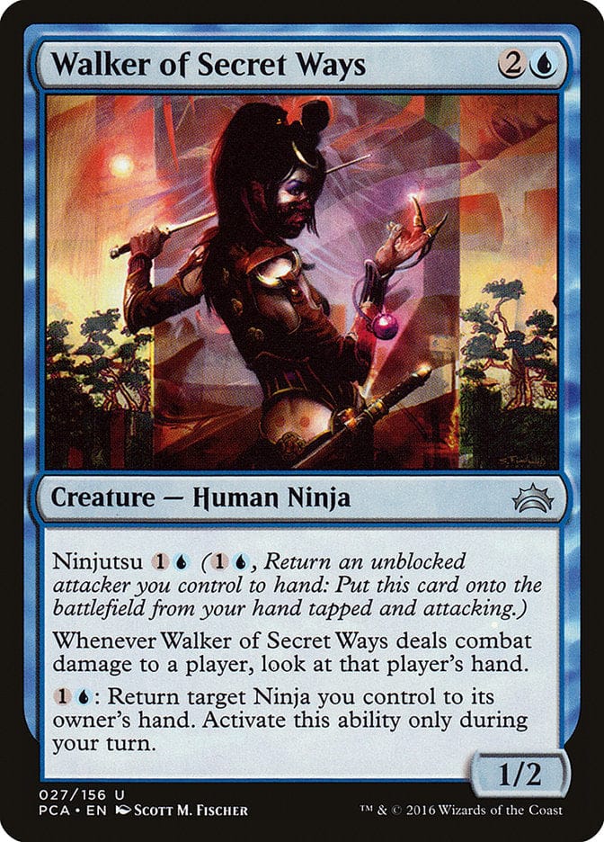 Walker of Secret Ways [Planechase Anthology] Magic: The Gathering