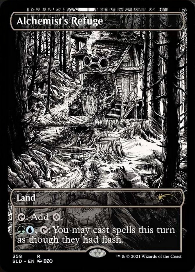 Alchemist's Refuge (Showcase) [Secret Lair Drop Series] Magic: The Gathering