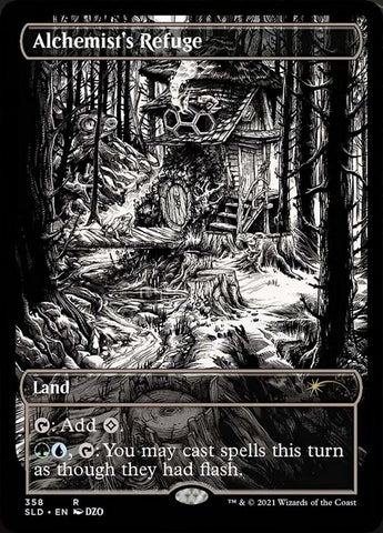 Alchemist's Refuge (Showcase) [Secret Lair Drop Series] Magic: The Gathering