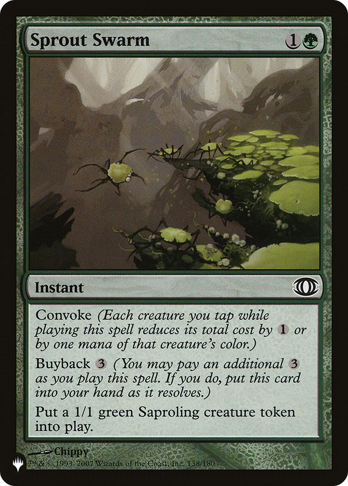 Sprout Swarm [The List] Magic: The Gathering