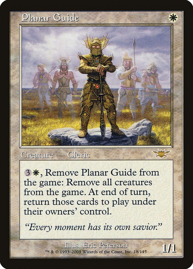 Planar Guide [Legions] Magic: The Gathering