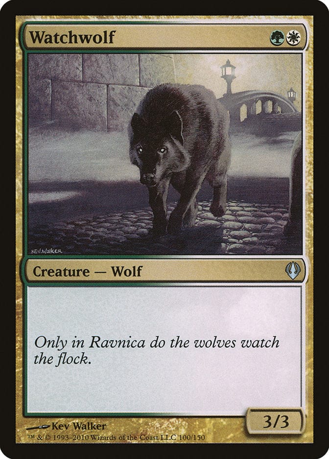 Watchwolf [Archenemy] Magic: The Gathering