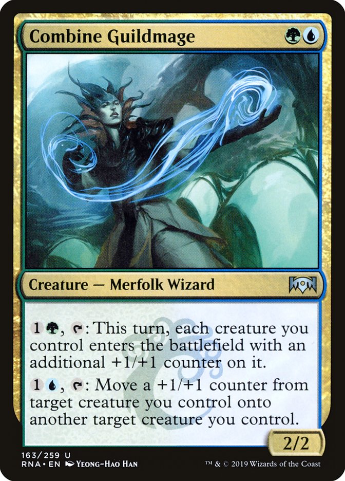 Combine Guildmage [Ravnica Allegiance] Magic: The Gathering