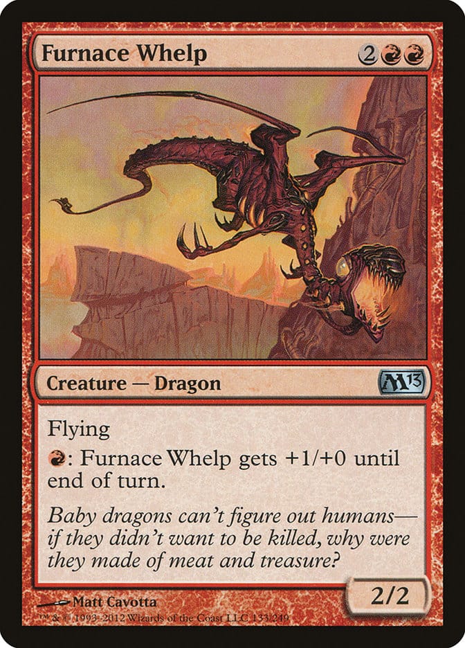 Furnace Whelp [Magic 2013] Magic: The Gathering