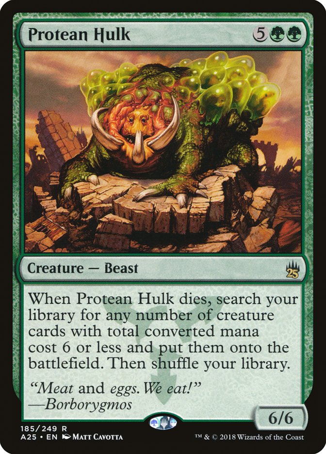 Protean Hulk [Masters 25] Magic: The Gathering