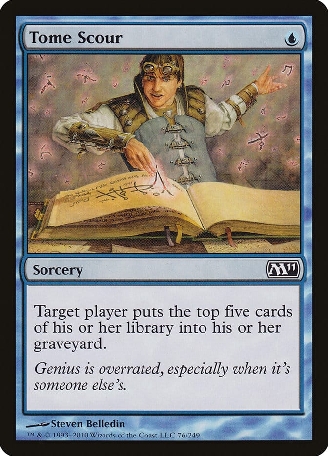 Tome Scour [Magic 2011] Magic: The Gathering