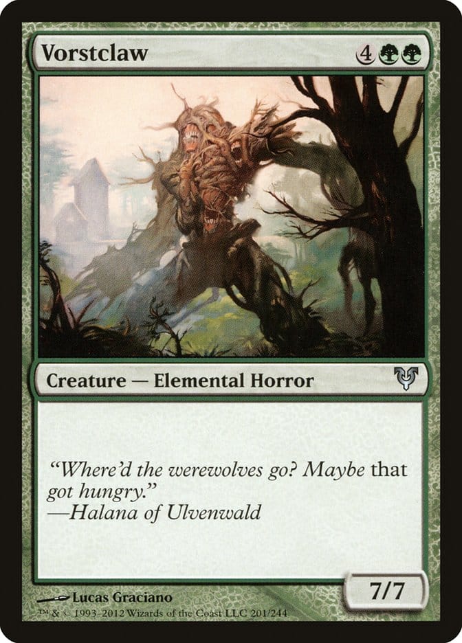 Vorstclaw [Avacyn Restored] Magic: The Gathering