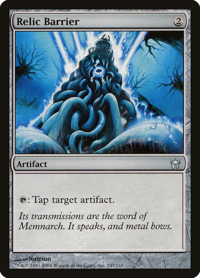 Relic Barrier [Fifth Dawn] Magic: The Gathering