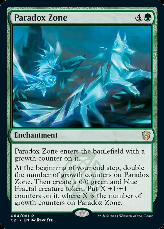 Paradox Zone [Commander 2021] Magic: The Gathering