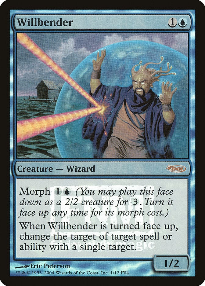 Willbender [Friday Night Magic 2004] Magic: The Gathering
