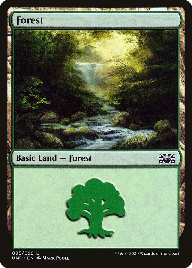 Forest (95) [Unsanctioned] Magic: The Gathering