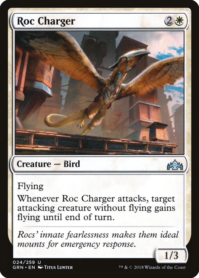 Roc Charger [Guilds of Ravnica] Magic: The Gathering