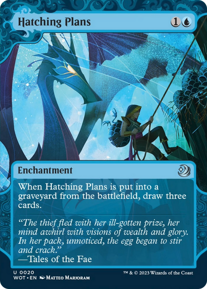 Hatching Plans [Wilds of Eldraine: Enchanting Tales] Magic: The Gathering