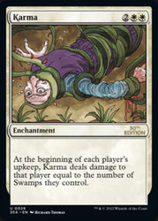 Karma [30th Anniversary Edition] Magic: The Gathering