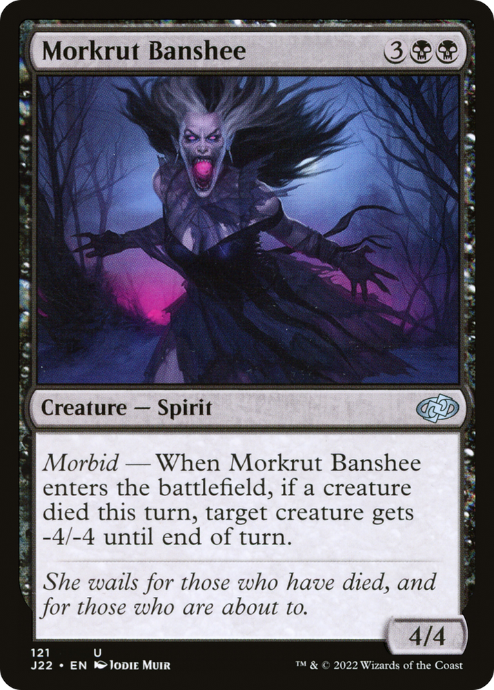 Morkrut Banshee [Jumpstart 2022] Magic: The Gathering