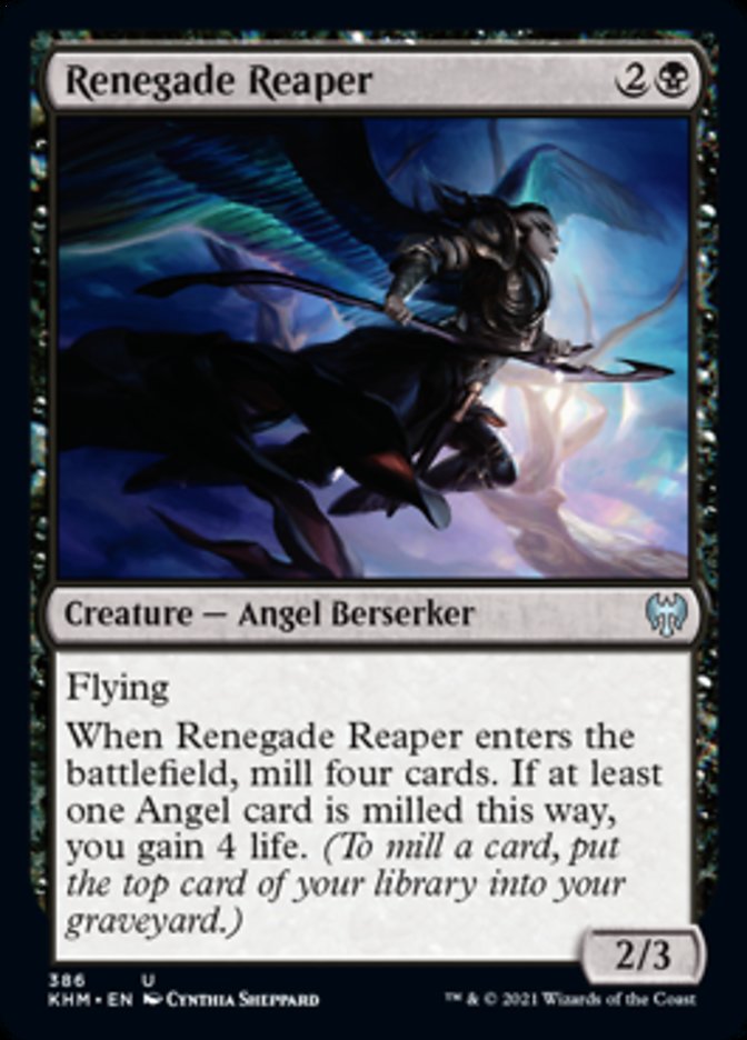Renegade Reaper [Kaldheim] Magic: The Gathering