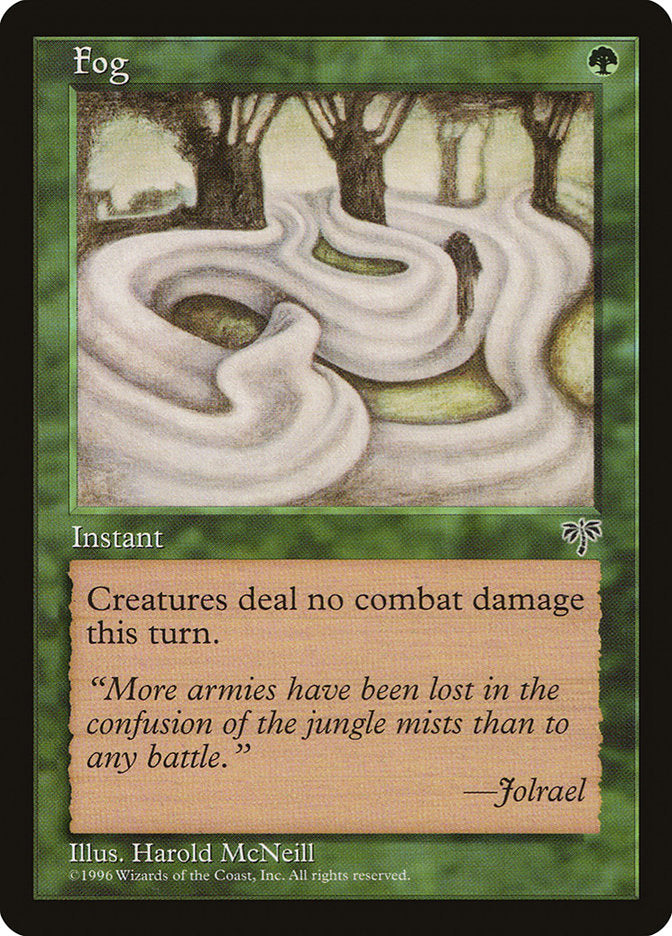 Fog [Mirage] Magic: The Gathering
