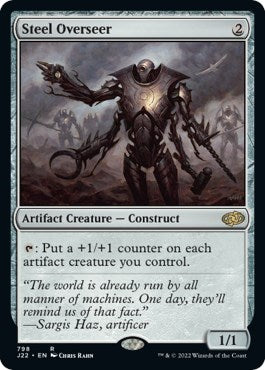 Steel Overseer [Jumpstart 2022] Magic: The Gathering