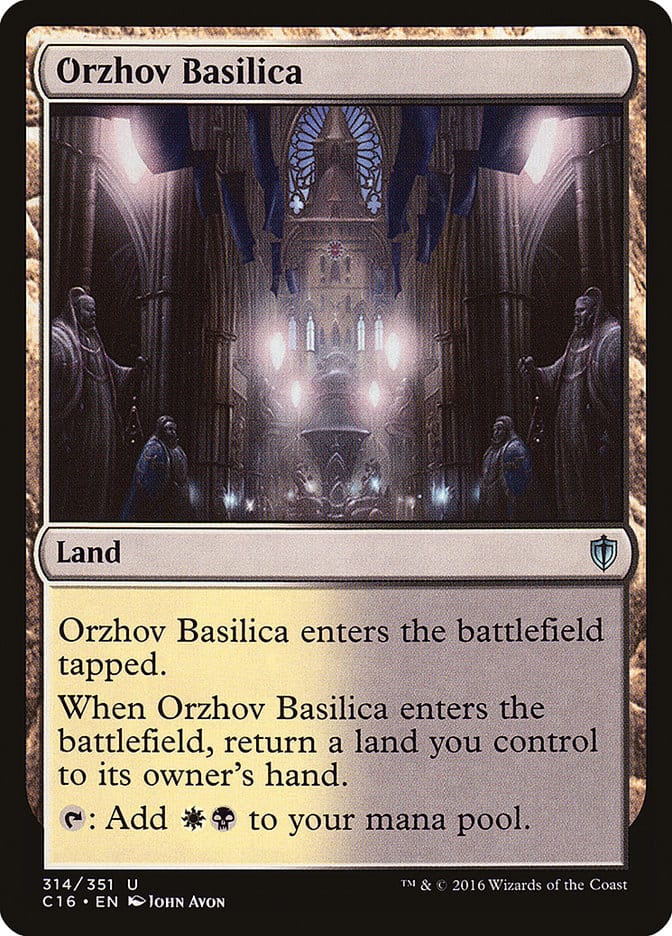 Orzhov Basilica [Commander 2016] Magic: The Gathering