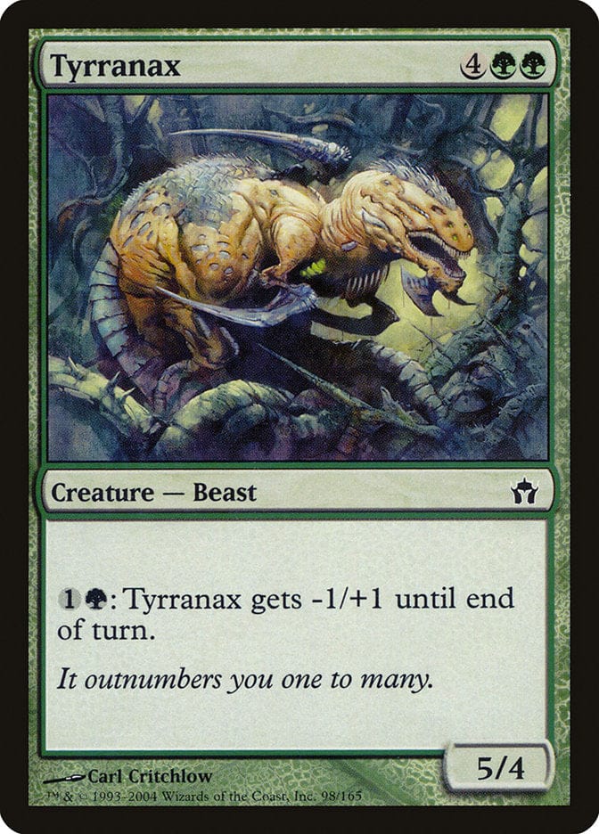 Tyrranax [Fifth Dawn] Magic: The Gathering