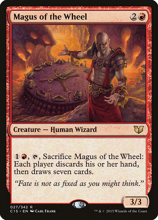 Magus of the Wheel [Commander 2015] Magic: The Gathering