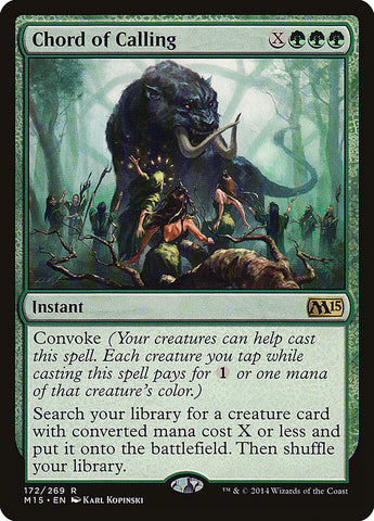 Chord of Calling [Magic 2015] Magic: The Gathering