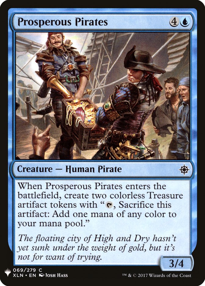 Prosperous Pirates [Mystery Booster] Magic: The Gathering