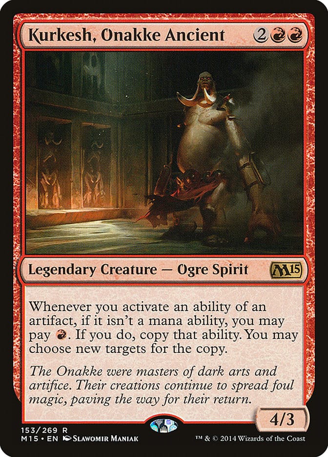 Kurkesh, Onakke Ancient [Magic 2015] Magic: The Gathering