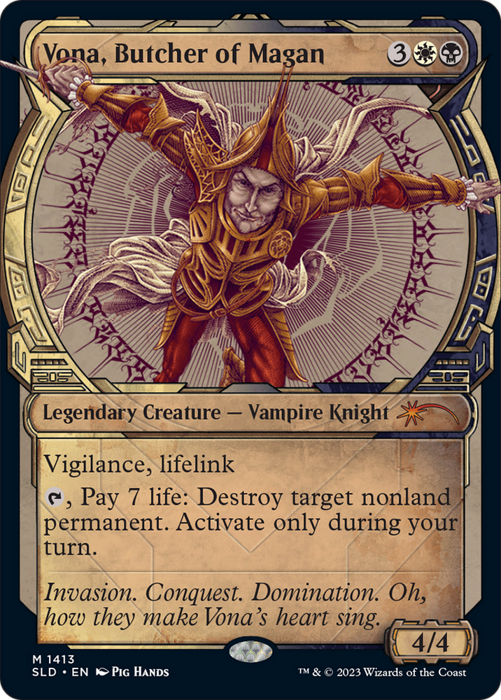 Vona, Butcher of Magan [Secret Lair Drop Series] Magic: The Gathering