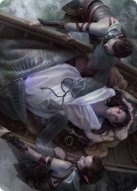 Return Upon the Tide Art Card [Kaldheim Art Series] Magic: The Gathering