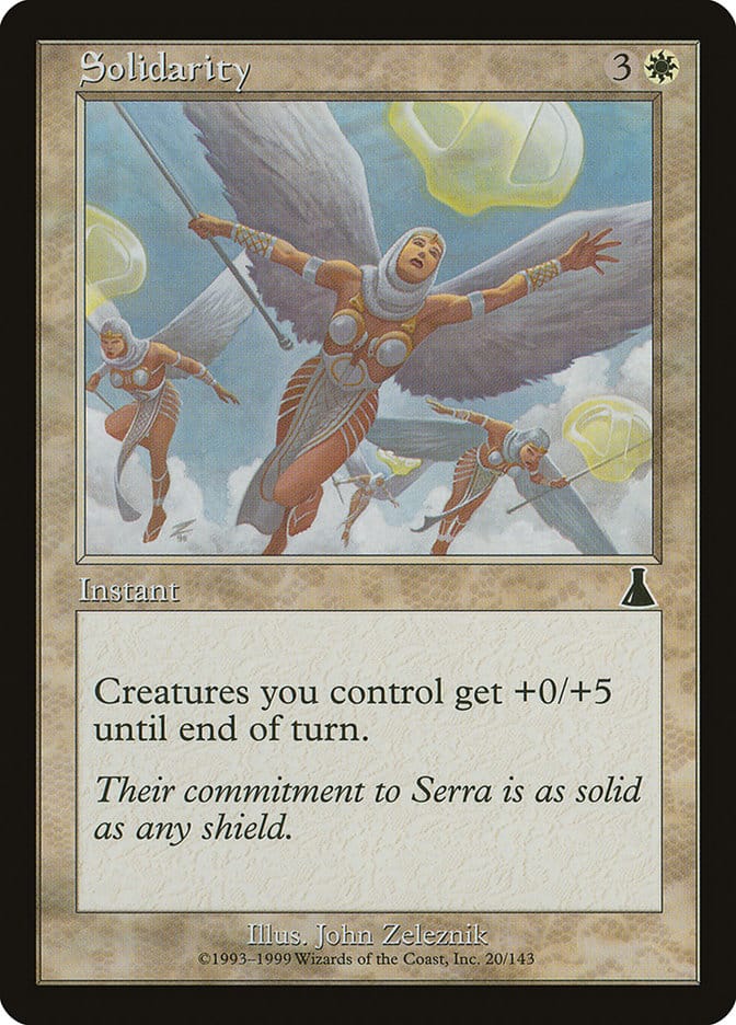 Solidarity [Urza's Destiny] Magic: The Gathering