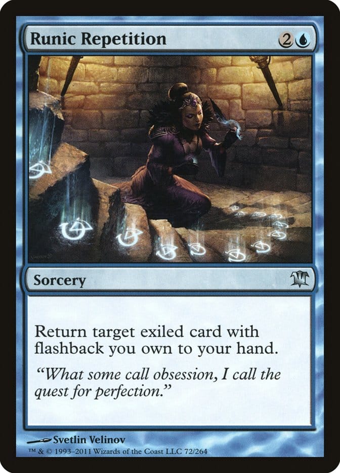 Runic Repetition [Innistrad] Magic: The Gathering