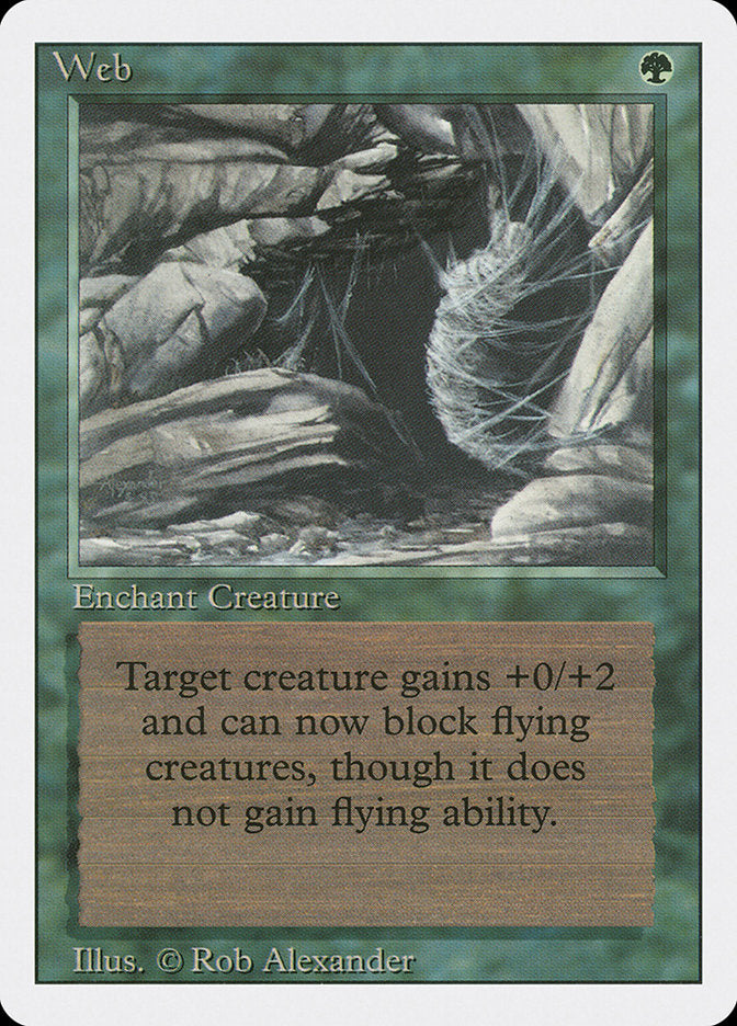 Web [Revised Edition] Magic: The Gathering