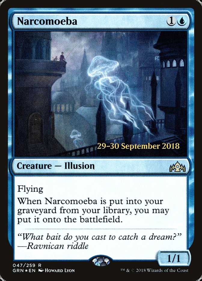 Narcomoeba [Guilds of Ravnica Prerelease Promos] Magic: The Gathering