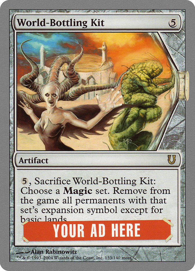 World-Bottling Kit [Unhinged] Magic: The Gathering