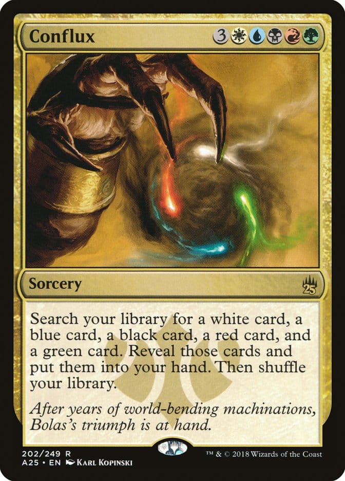 Conflux [Masters 25] Magic: The Gathering