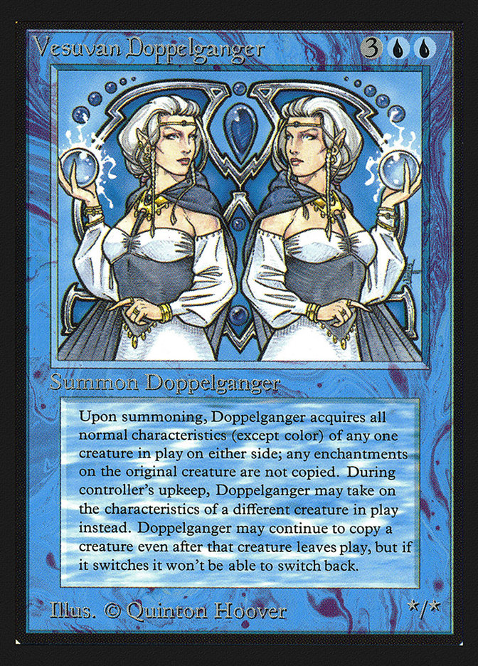 Vesuvan Doppelganger [Collectors' Edition] Magic: The Gathering