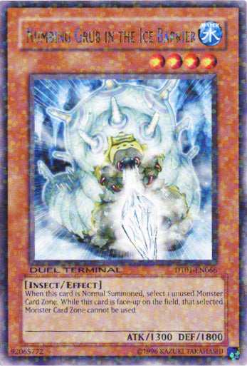 Numbing Grub in the Ice Barrier [DT01-EN066] Rare Yu-Gi-Oh!
